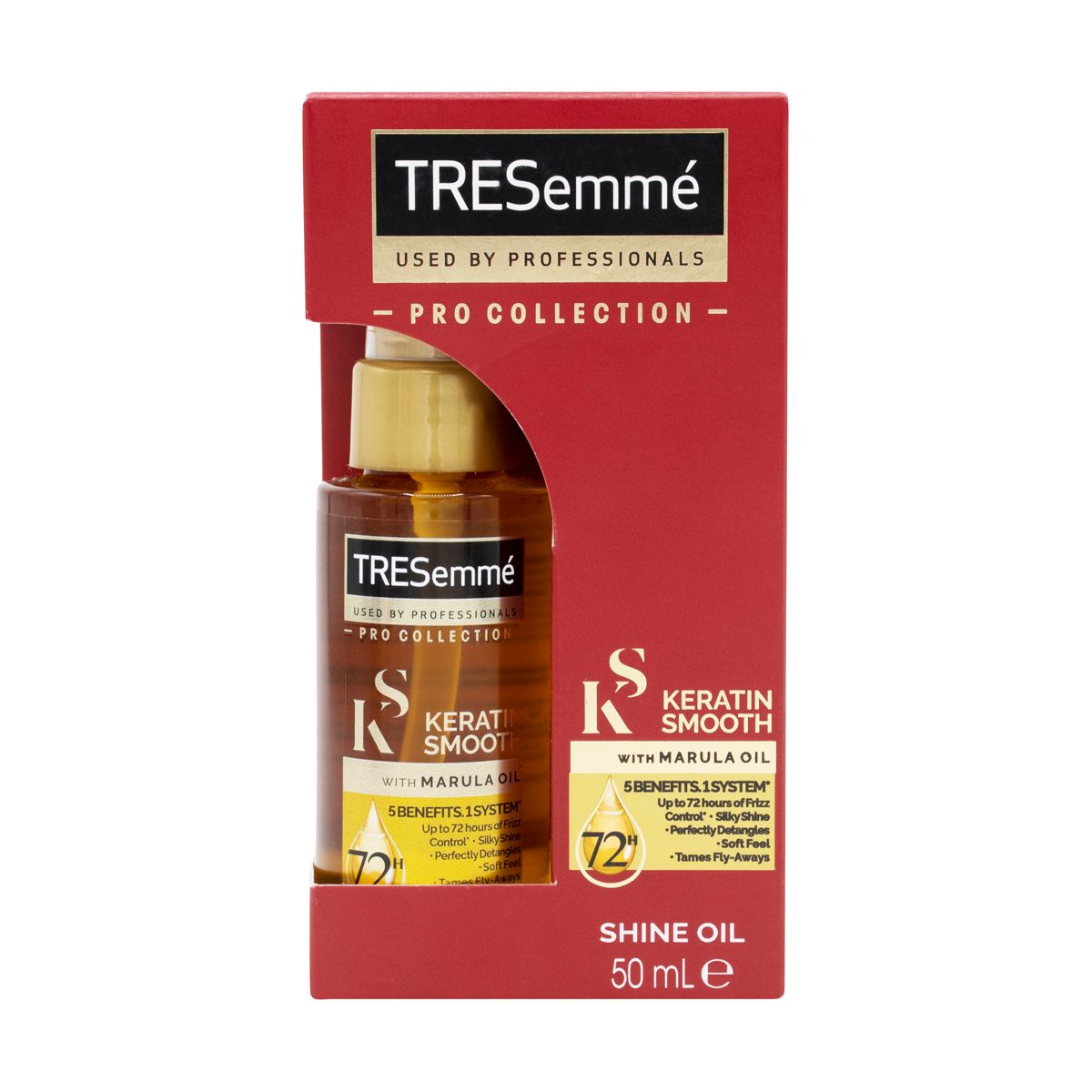 Keratin Smooth Shine Oil 50Ml