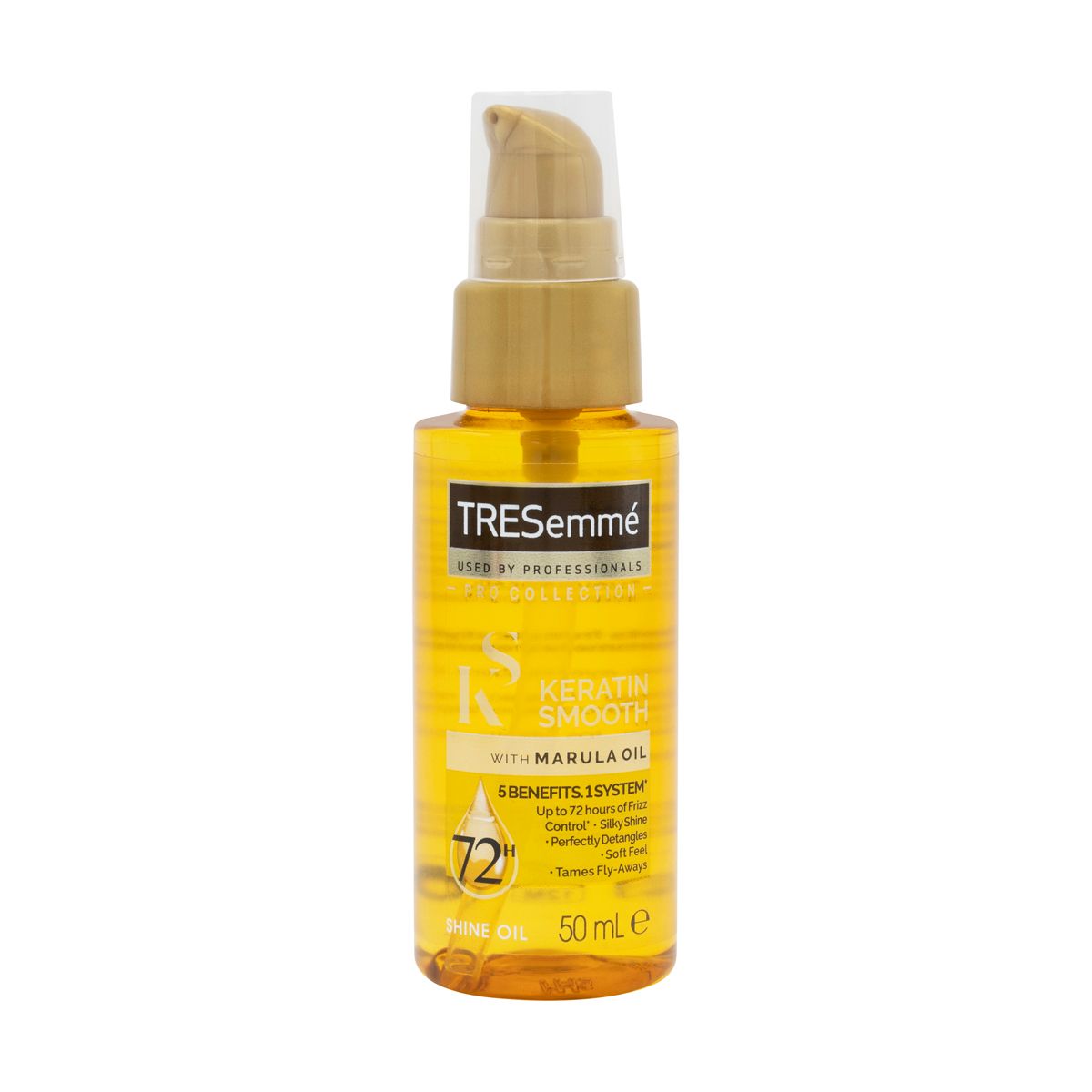 Keratin Smooth Shine Oil 50Ml