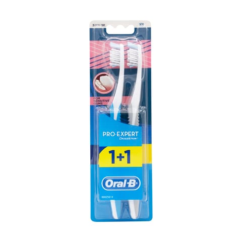 Silver Antibacterial ToothBrush - Silver