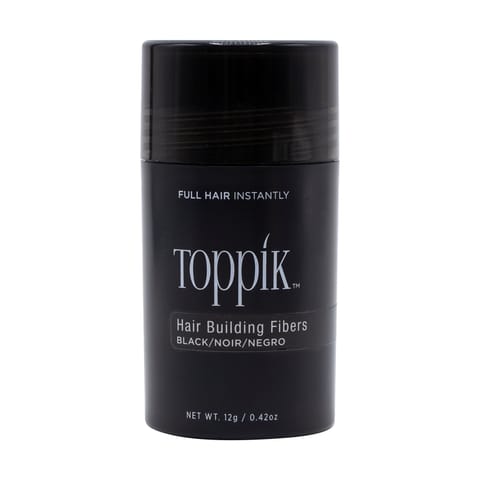 TOPPIK Hair Building Fibers, Light Brown - 12g