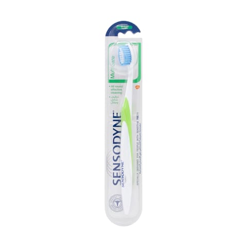 Silver Antibacterial ToothBrush - Silver