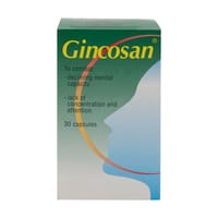 Gincosan 30 Capsules