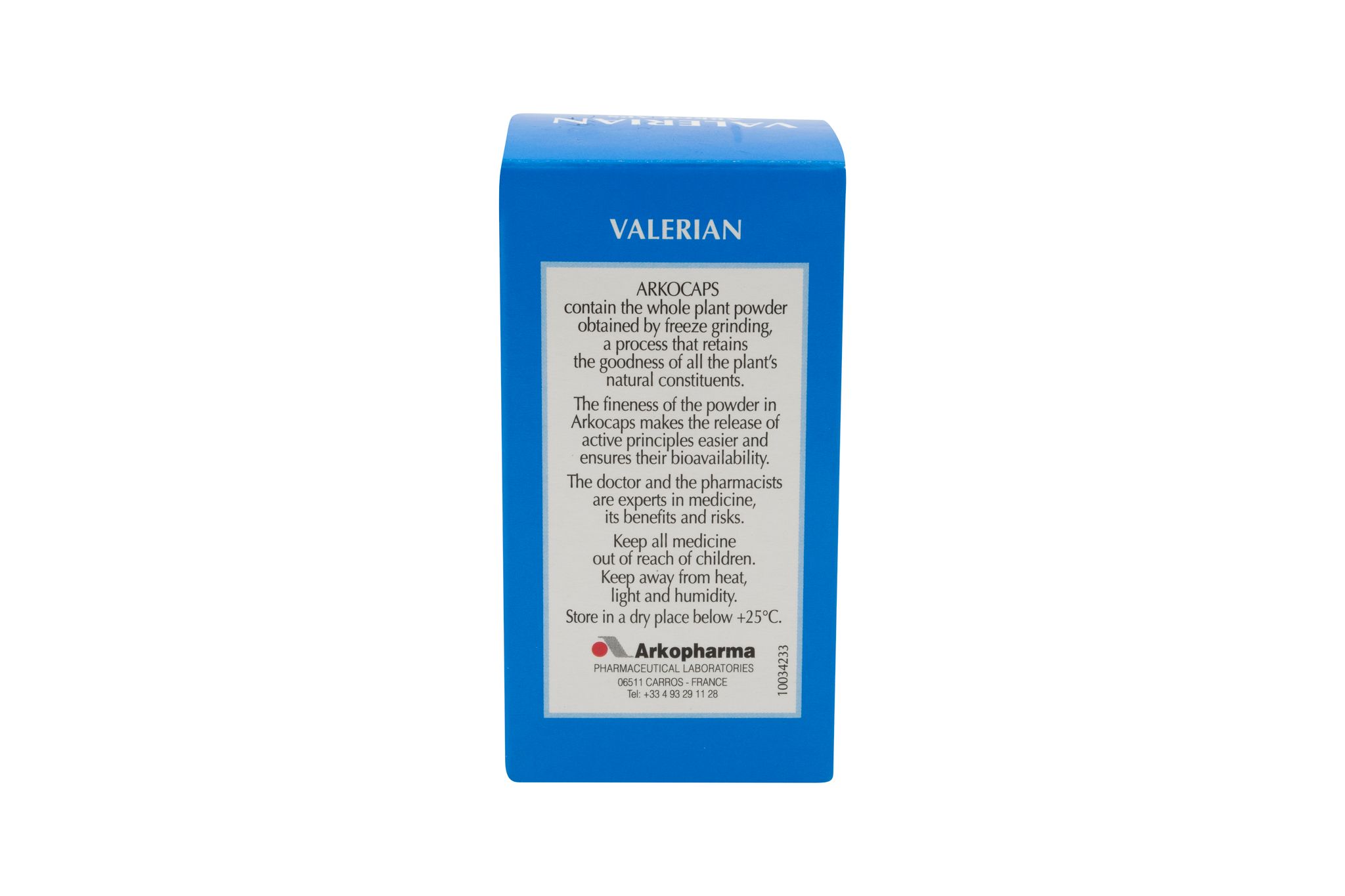 Arkocaps Valerian 45 Capsules