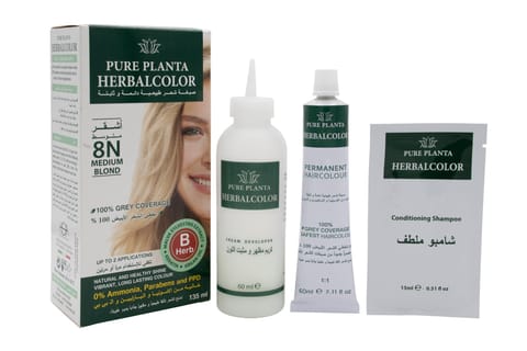 PUREDERM HAIR COLOR TREATMENT PINK