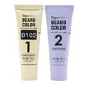 Men'S Beard Brown Black B102