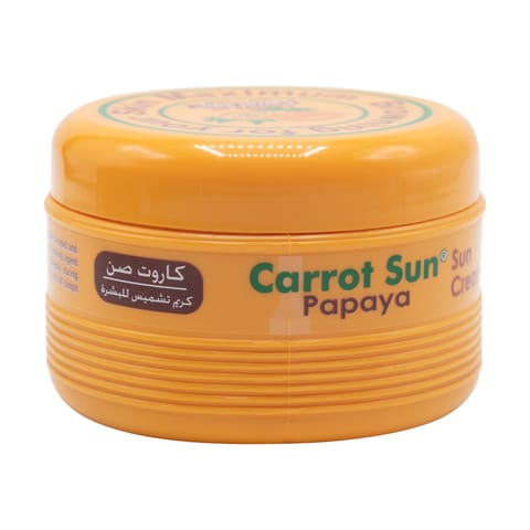 Carrot Sun Tan ACC Cream Gold 350ML