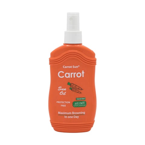 Carrot Sun Oil Gold 200Ml