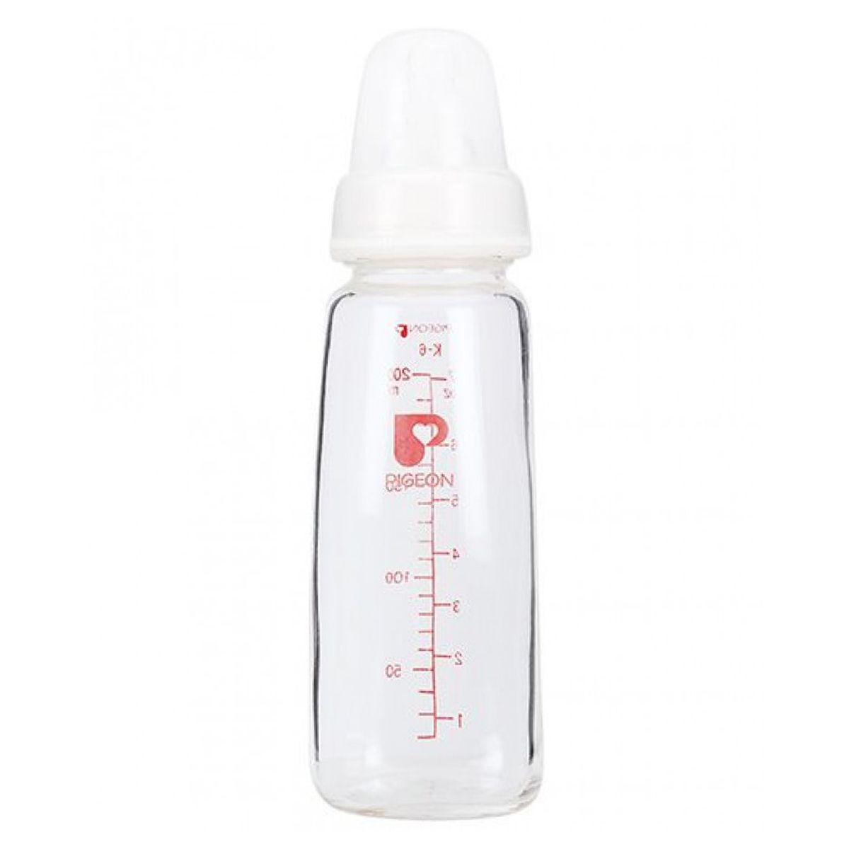 Kpp Bottle White Cap 200Ml