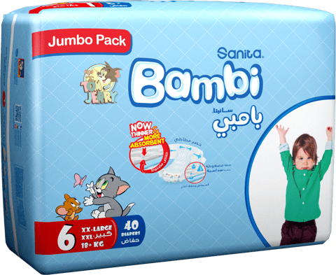 Jumbo Box Junior Xxl 6,60 Count,16+Kg