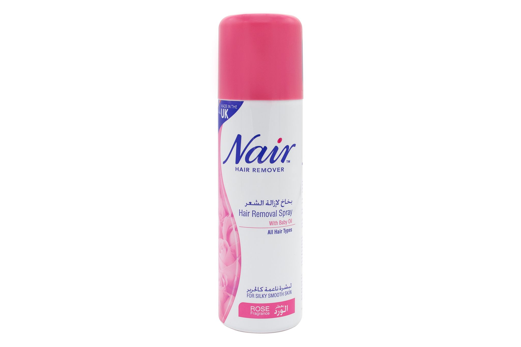 Rose Fragrance Hair Removal Spray