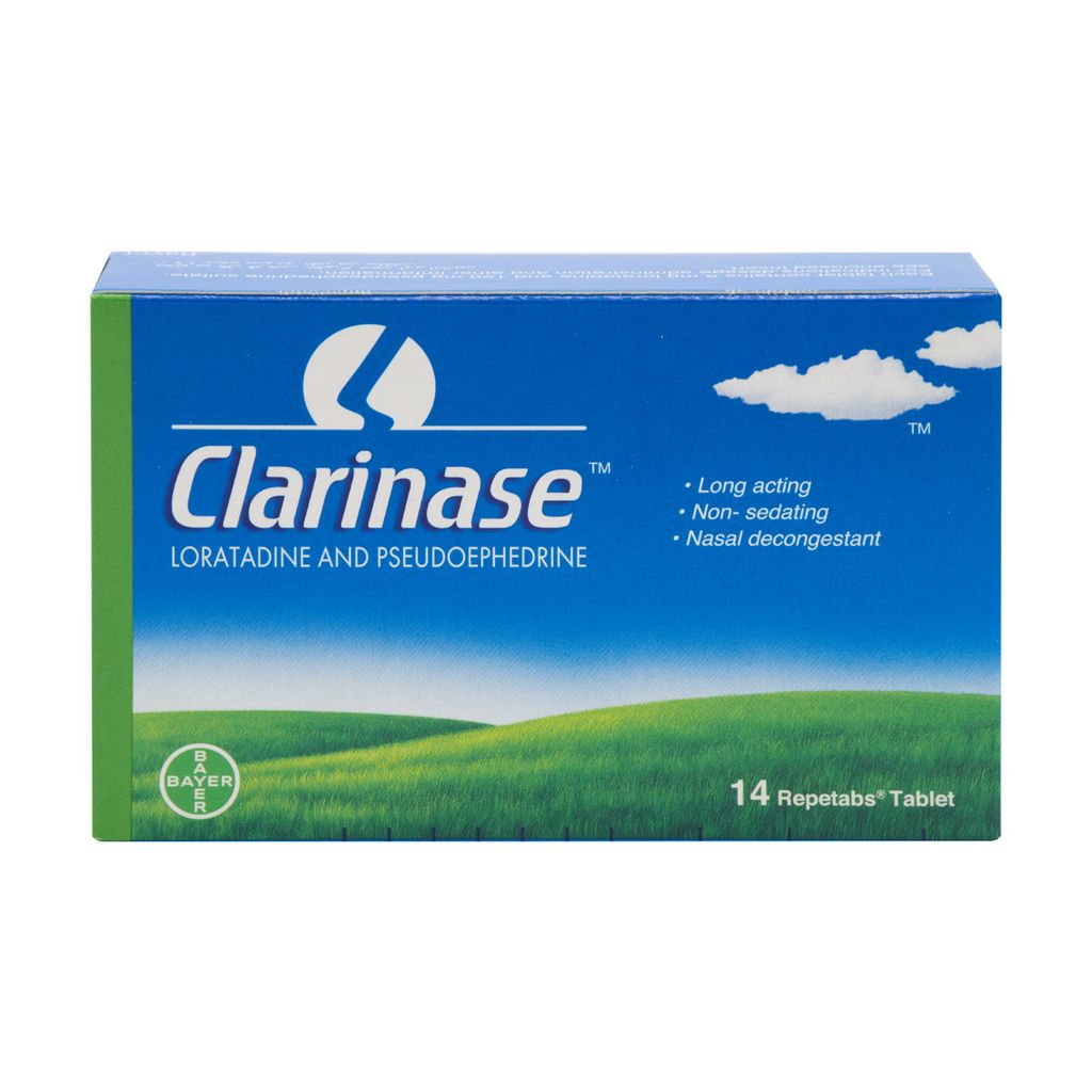 CLARINASE Tablet 14 Pcs