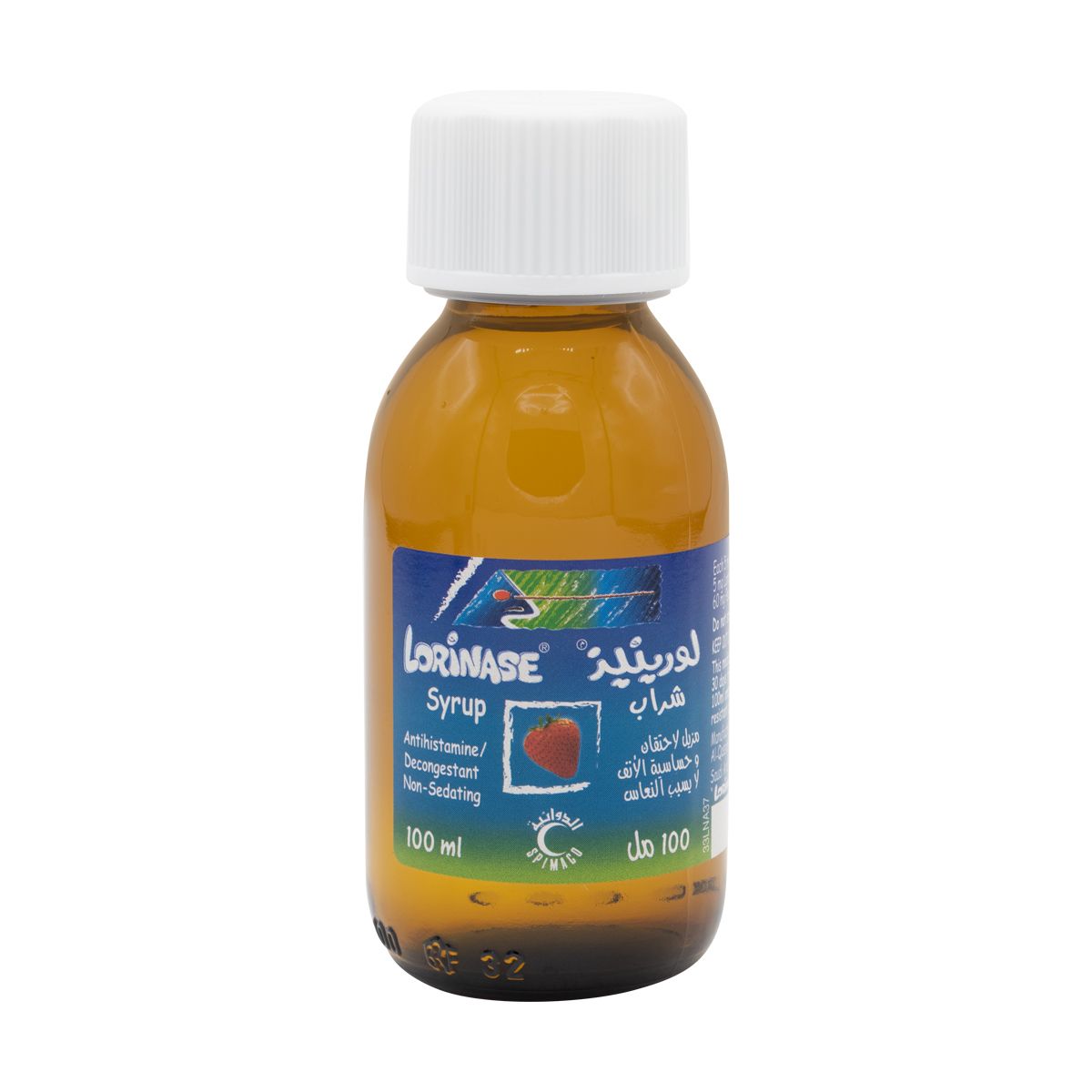 LORINASE Syrup 5/60Mg 100Ml