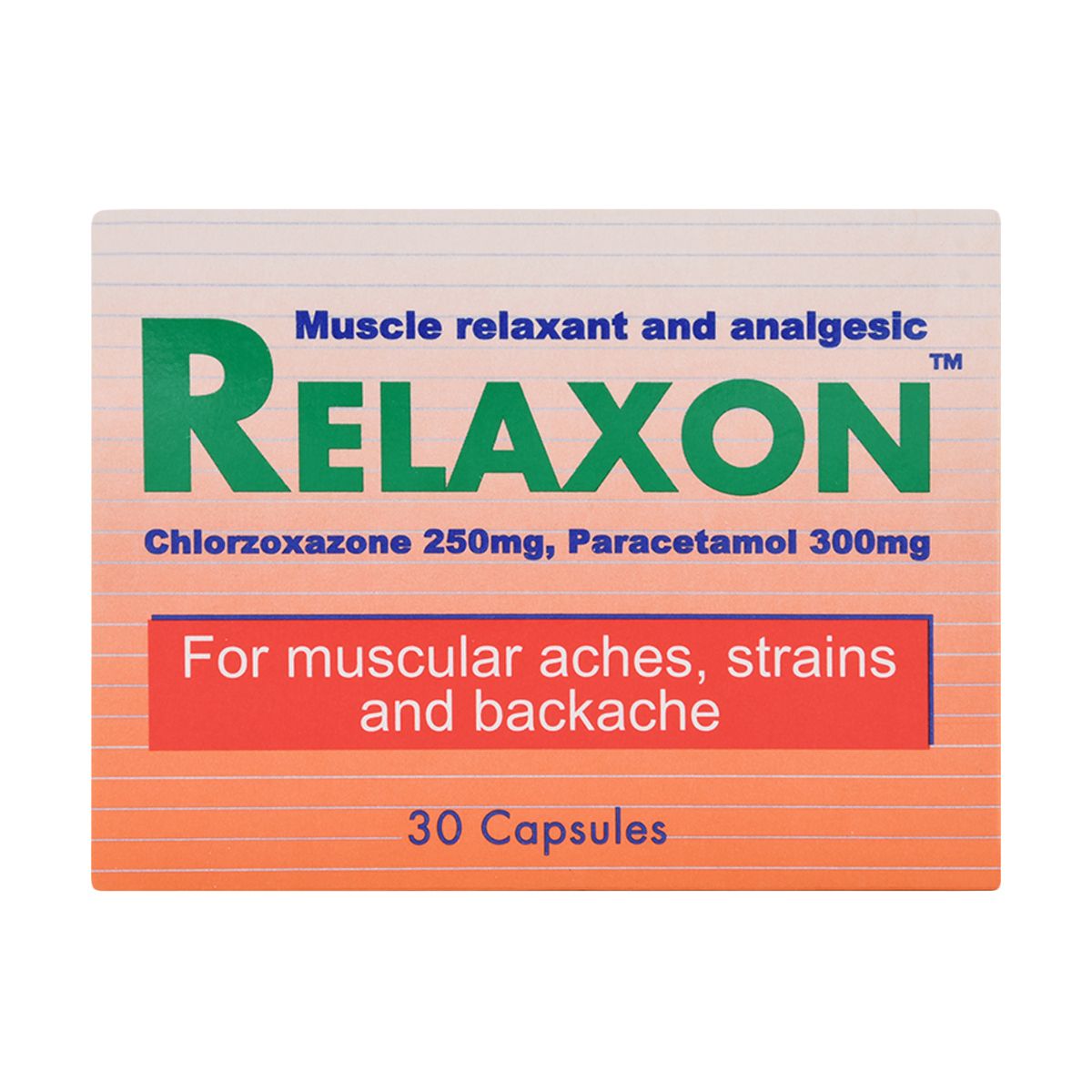 RELAXON Capsule 30Pcs