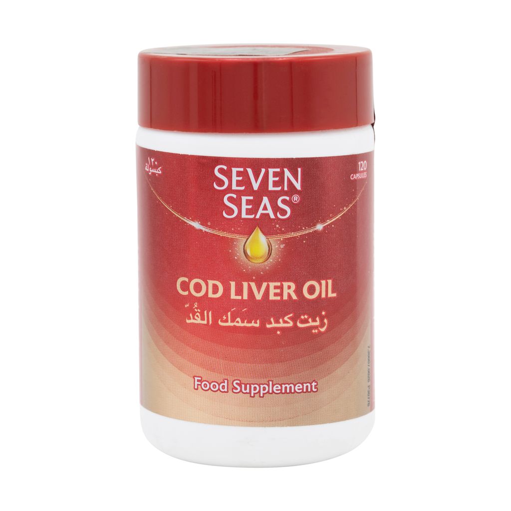 Pure Cod Liver Oil Capsules 120