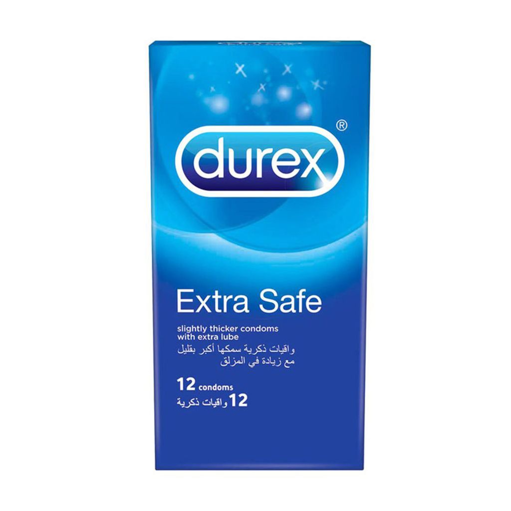 Extra Safex Condom Pack Of 12