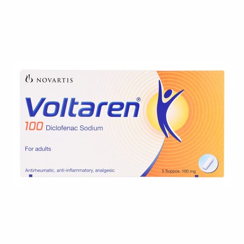 Voltaren Ret 100Mg 30 Tab