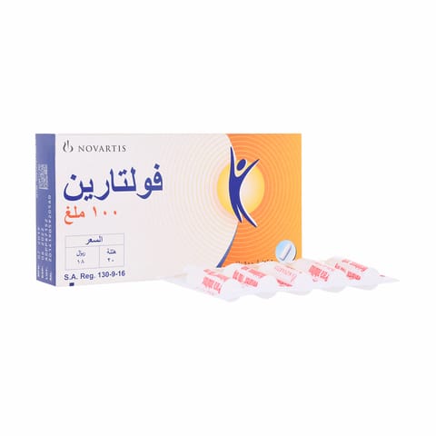 Voltaren Ret 100Mg 30 Tab