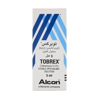 TOBREX Tobrex Opth Solution 0.3% 5ml