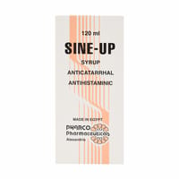 Sine Up Syrup 120ml