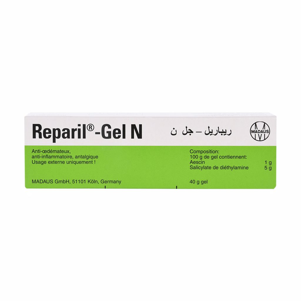 REPARIL Reparil Gel N 40g