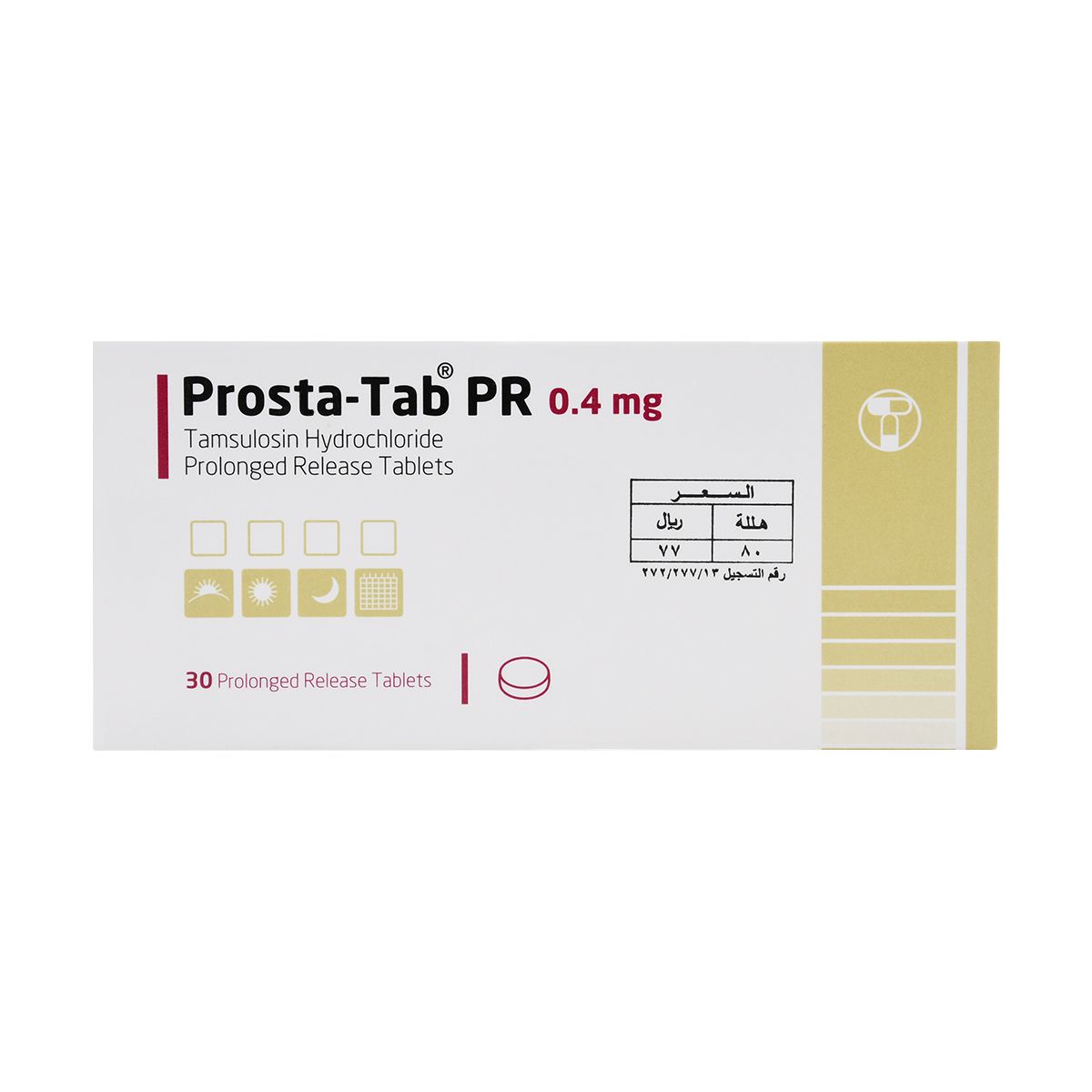 PROSTA Prosta PR 0.4 Mg 30 Tab