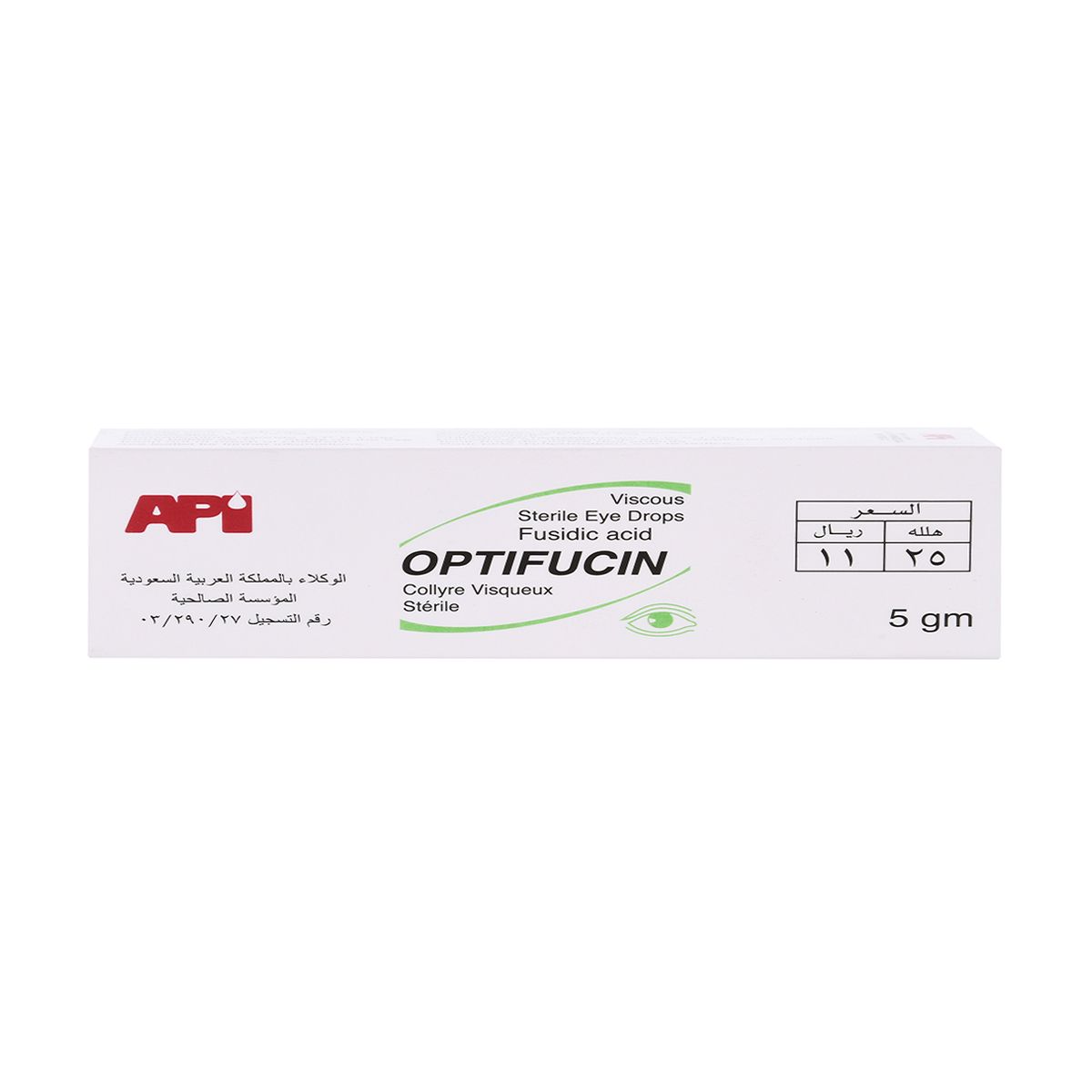 OPTIFUCIN Optifucin Eye Drop (Gel) 5g