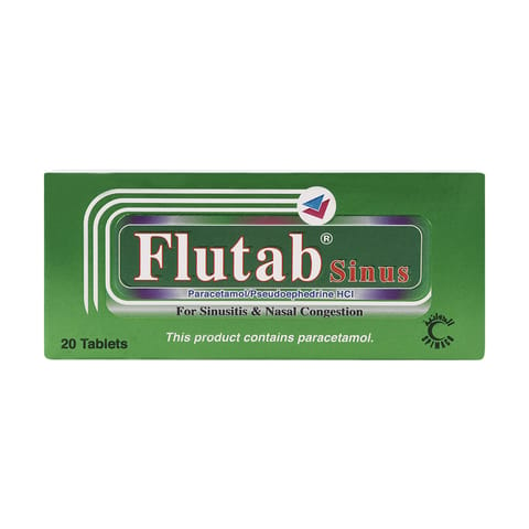 FLUTAB Tablet 20 Pcs