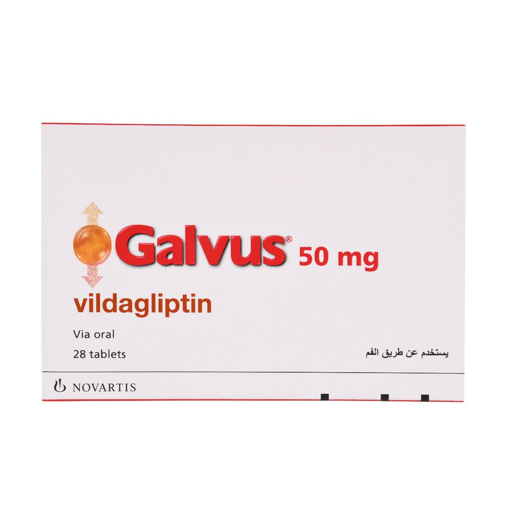 Galvus 50mg 28 Tab