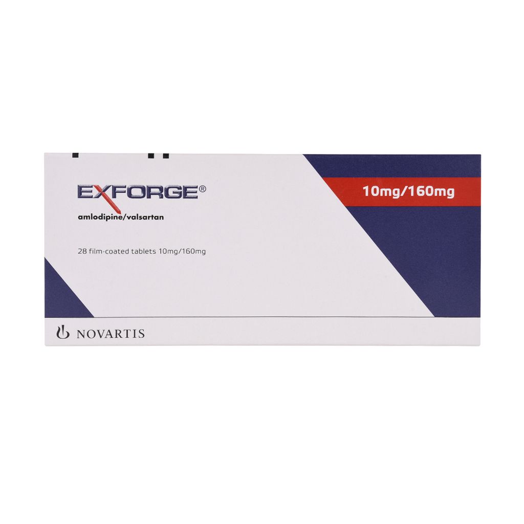 EXFORGE Exforge 10mg/160mg 28 Tab