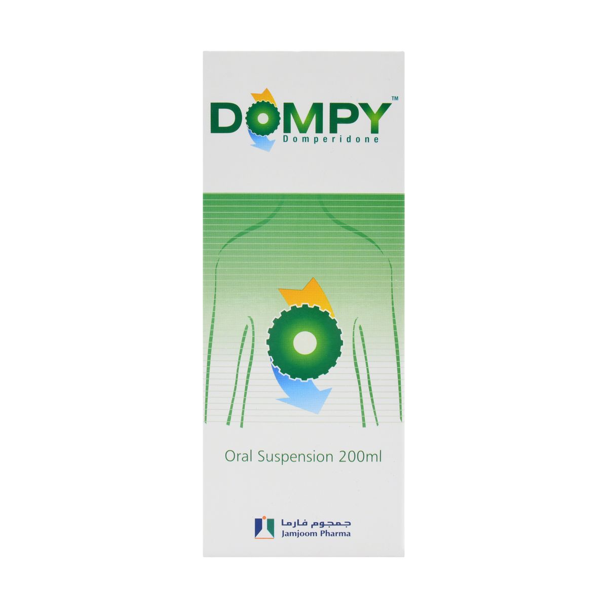 Dompy 1 mg/ml Syrup 200 ml