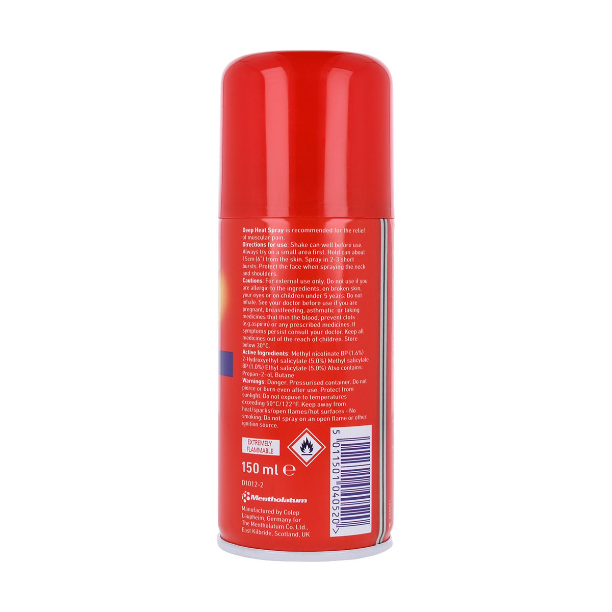 DEEP HEAT Deep Heat Spray -150ml