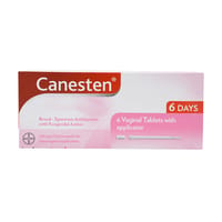 Canesten Vag 100mg 6 Tab