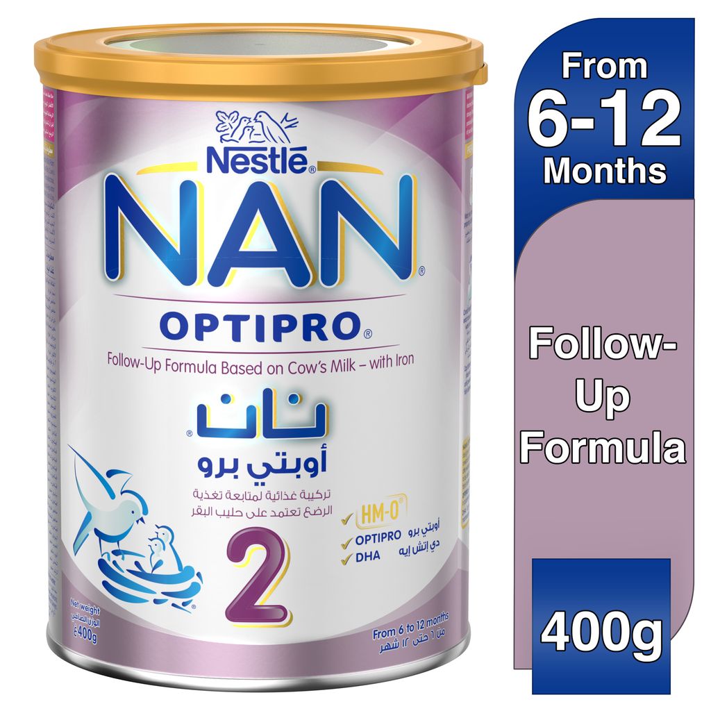 Optipro Follow-Up Formula Stage 2 Milk 400Gm