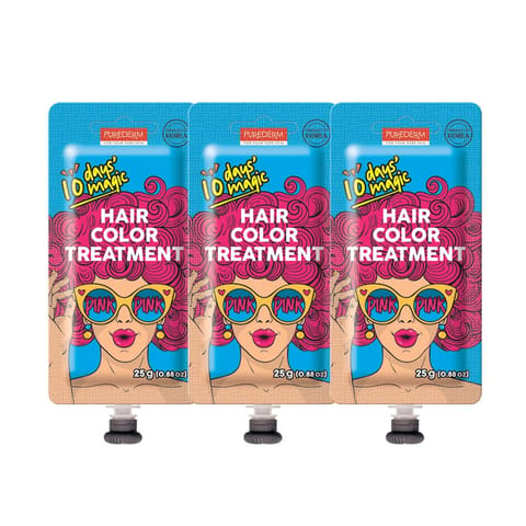 ARGAN  HAIR COLORING OIL KIT / BLACK 1.0