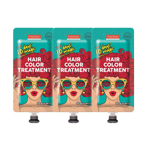 ARGAN  HAIR COLORING OIL KIT / BLACK 1.0