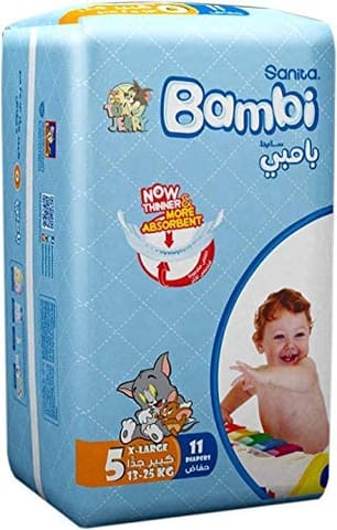 Jumbo Box Junior Xxl 6,60 Count,16+Kg