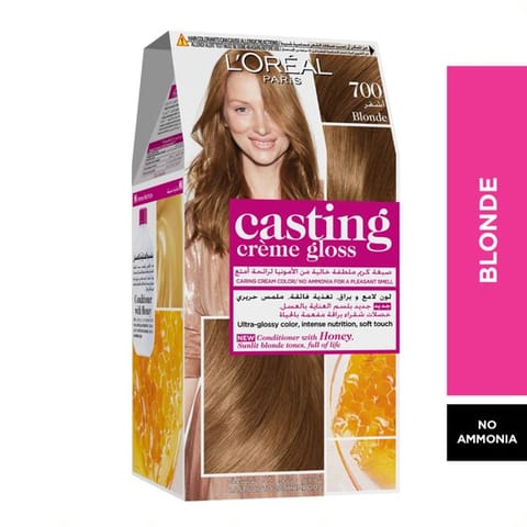 Excellence Crème Permanent Hair Color, 7.7 Honey Brown