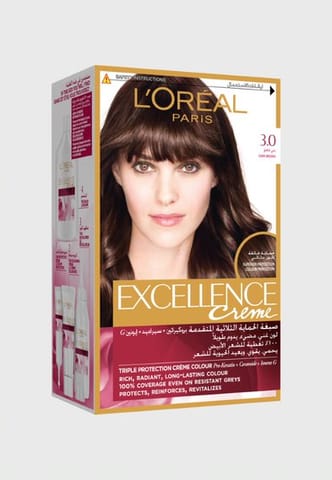 ARGAN  HAIR COLORING OIL KIT / Dark Brown 3.0