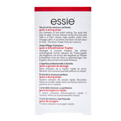 Essie Nail Care Perfector Good As New