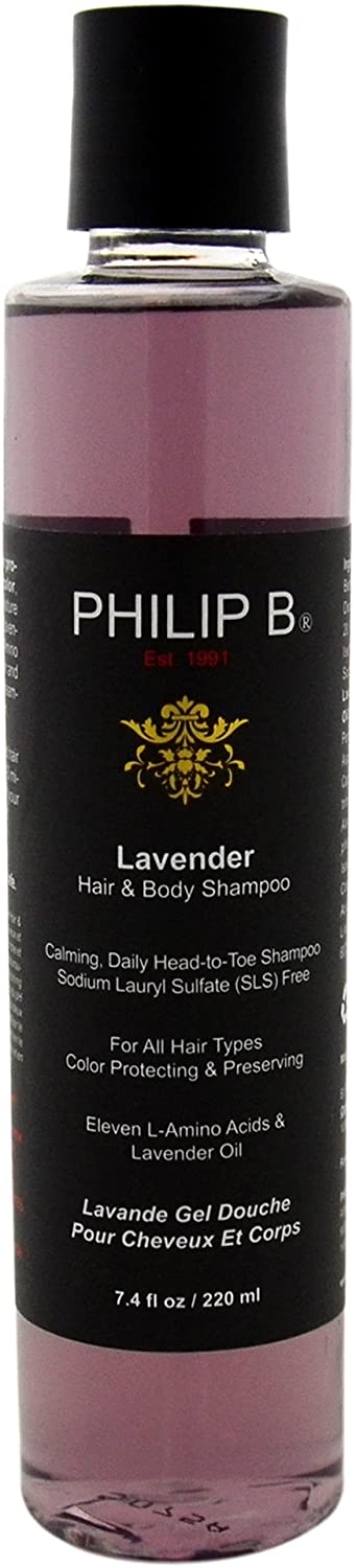 Lavender Hair & Body Shampoo 220 Ml