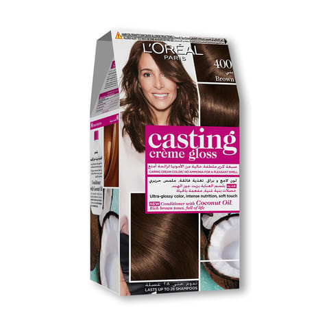 ARGAN  HAIR COLORING OIL KIT / light Brown 5.0