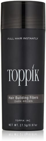 TOPPIK Hair Building Fibers, Light Brown - 12g