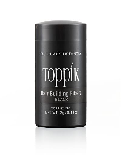 Hair Building Fibers-Black 3G