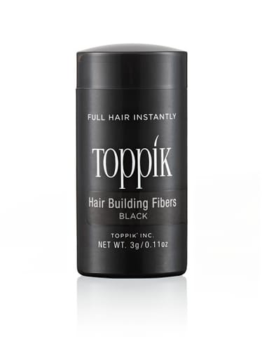 Hair Building Fibers-Black 12G