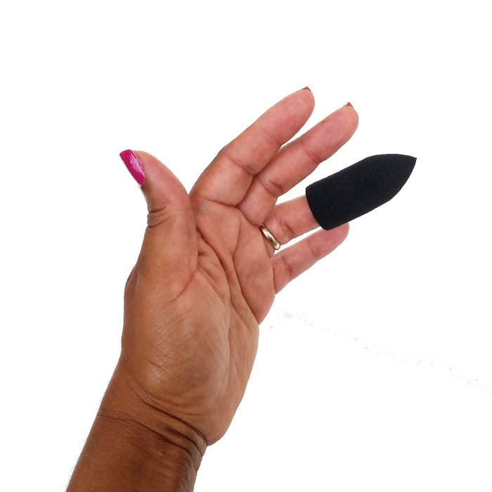 HiDef Cosmetic Finger Sponge" - Single Pc