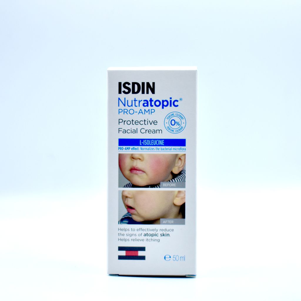 NUTRATOPIC PRO-AMP FACIAL CREAM 50ML