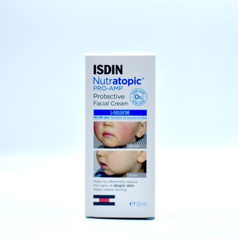 NUTRATOPIC PRO-AMP FACIAL CREAM 50ML