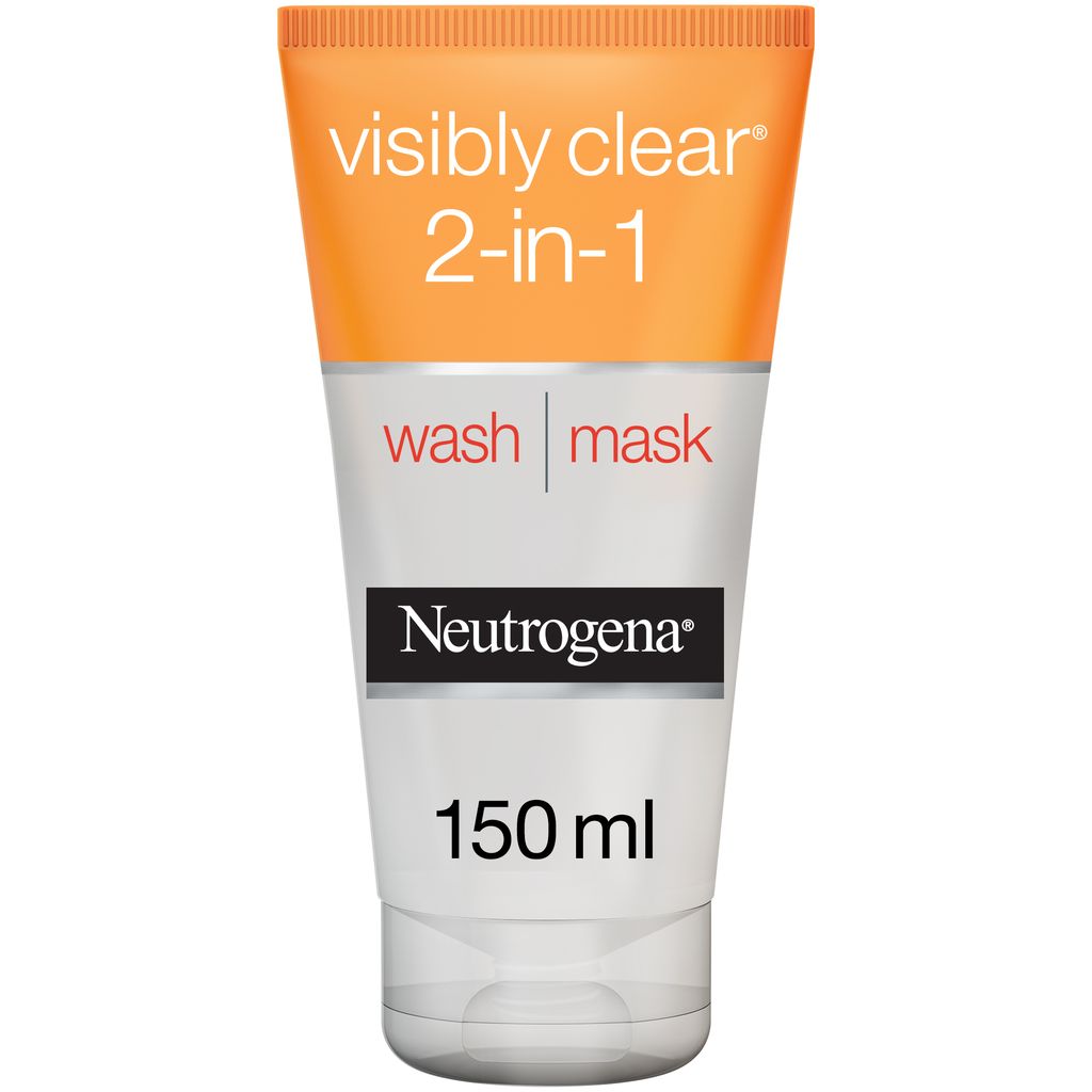 Visibly Clear-Clear & Protect 2-In-1 Wash Mask 150Ml