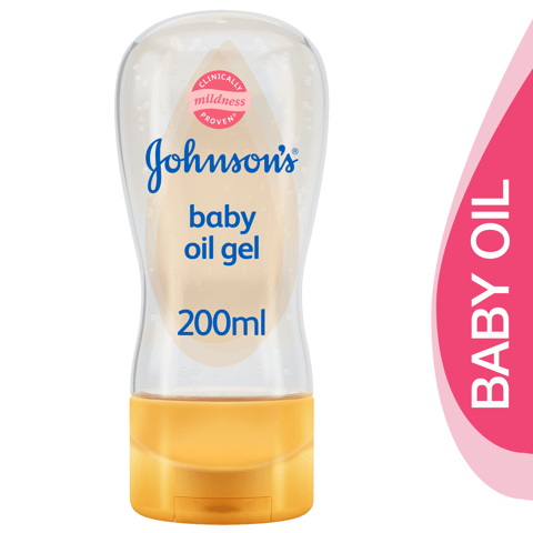 Johnson Baby Oil Gel Fresh Blo