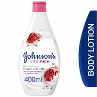 Vita-Rich Brightening Body Lotion with Pomegranate Flower 400ml